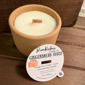 Coconut Soy Concrete Candle
